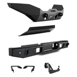 Body Armor 4X4 Front/rear Bumpers W/skid Plate,bed Protector & Step Fits Jeep Jt. Fixed Price $1933.99.