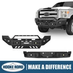 Steel Winch Plate Front Rear Bumper W/led Lights Fit Ford F-250 F-350 2011-2016. Fixed Price $419.99.