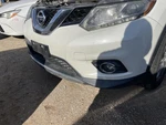 2014-2016 Nissan Rogue Front Bumper Assembly White Usa Built W/ Fog Lamps 994038. Fixed Price $539.00.