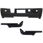 Bumper Face Bar Step Pads Molding Trim Set Of 3 For Chevy Silverado 2500 Hd Gmc. Fixed Price $122.75.