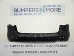 Oem 2016-2019 Mercedes GLE350/GLE400 Base W/sensor Holes W/o Amg Rear Bumper. Fixed Price $345.00.