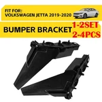 2-4X 17G807183 Front Bumper Support Brackets Set For 2019-2020 Volkswagen Jetta. Fixed Price $9.30.