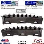 Genuine Front Bumper Bracket 2PCS Left + Right Oem Santa Fe Sport 2017-2018. Fixed Price $43.95.
