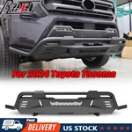 New Textured Steel Guard Front Bumper For 2024 Toyota Tacoma W/light Bar Bracket. Fixed Price $339.99.