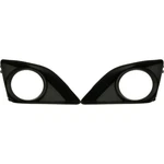 Fog Light Trim Set For 2009-2010 Toyota Corolla Left & Right W/ Hole. Fixed Price $19.57.