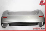 14-17 Maserati Ghibli M157 Rear Bumper Cover Panel Silver Oem. Fixed Price $190.00.