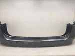 Rear Upper Bumper Local Mercedes Benz X167 W/sensor Holes 2019 A1678855001 Oem. Fixed Price $180.50.