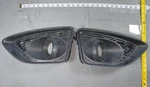 2010 2011 2012 Ford Fusion Front Left Right Set Side Fog Lights Bezel Oem. Fixed Price $54.99.
