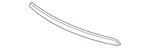 Genuine Gm Front Bumper Rub Strip 10365423. Fixed Price $96.44.