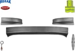 Peterbilt 579 2022+ Bumper Center & Extensions (lh Rh) Full Set. Fixed Price $649.99.