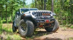 Fab Fours JL24-B5152-1 Ghost Stubby Bumper Jeep Front. Fixed Price $499.99.