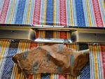 Nos Oem Ford 1974 1976 Pinto Rear Bumper Chrome Trim 1975. Fixed Price $275.99.