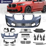 For 2022 2023 2024 Bmw G01 G02 Facelift X3 X4M Style Front Bumper Kit Body. Fixed Price $947.99.