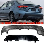 Fit For 2020-2022 Toyota Corolla Se/xse Honeycomb Rear Bumper Valance Cover. Fixed Price $69.99.