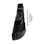 Black Steel Rear Bumper Ford F-250 Base 1999 XL3Z-17906-CB Bolt-on. Fixed Price $146.11.