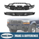 Hooke Road Front + Rear Bumper W/ Led Light Fit 1992-1996 Ford F-150 F-250 F-350. Fixed Price $859.22.