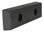 Vestil B-516 Rubber Molded Dock Bumper Rectangular Black 16" Length 5" Width. Fixed Price $56.11.