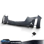 New Fit For 2020-2024 Cadillac XT6 Luxury Front Bumper Cover Fascia Black. Fixed Price $329.40.