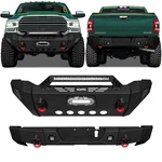 Vijay Fits 2019-2024 Ram 2500 3500 Front Rear Bumper /winch Plate & Led Lights. Fixed Price $499.99.