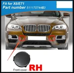 Front Bumper Hook Trailer Towing Cover 51112147596 For Bmw X6/E71 Right Rh. Fixed Price $27.00.
