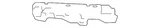 Genuine Lexus Bumper Cover Bracket 52533-78030. Fixed Price $104.49.