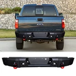 Vijay 2011-2016 Ford F250/F350/F450/F550 Rear Bumper With Led Light& D-ring. Fixed Price $409.99.