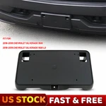 2016-18 Fits Chevy Silverado 1500 Front License Plate Tag Bracket Holder With Hw. Fixed Price $23.74.