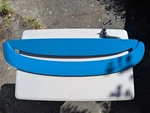 Volvo C30 R-design Spoiler, Rebel Blue, Like New. Fixed Price $400.00.