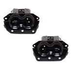 For Nissan Murano 2015-2023 Bumper Brackets Front Driver And Passenger Side Pair. Fixed Price $135.80.