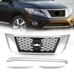 For Nissan Pathfinder 2013-2016 Front Chrome Grille Bumper Trim Assembly. Fixed Price $134.39.