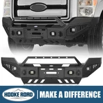 Hooke Road Steel Front Bumper W/ Winch Plate Fit 2011-2016 Ford F-250 F-350. Fixed Price $499.99.