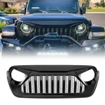 Glossy Black Front Vader Grille Bumper For 2018-2023 Jeep Wrangler Jl Jt. Fixed Price $159.99.