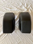 Porsche 911 74-83 Euro Rear Guard Bumperette Set. Fixed Price $200.00.