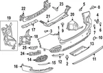 Genuine Mazda Corner Molding KR9D-50-231. Fixed Price $78.24.