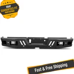 Body Armor 4X4 DG-2963 Eco-series Rear Bumper For 2010-2018 Dodge Ram 2500/3500. Fixed Price $999.99.