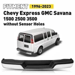 Rear Bumper Assembly Fits For 1996-2023 Chevy Express/gmc Savana 1500 2500 3500. Fixed Price $149.99.