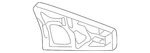 Genuine Gm Bumper Cover Guide 24414375. Fixed Price $5.93.