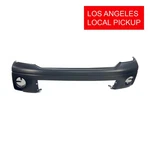 Primed Front Bumper Cover For 2007-2013 Toyota Tundra Pickup W/o Park Assist La. Fixed Price $103.67.