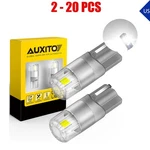 2-20X Auxito T10 194 W5W Led License Plate Bulb Headlight White 3030 2US2T. Fixed Price $80.66.