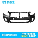 Fits 15-19 Infiniti Q70L New Front Bumper Cover Fascia W/ Sensor Holes. Fixed Price $463.38.