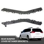 Rear Bumper Support Retainer Braket Set For 2011-2020 Toyota Sienn Left & Right. Fixed Price $17.90.