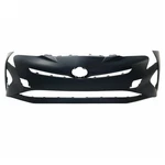 For 16-18 Prius Hatchback Front Bumper Cover Assembly W/o Park Aid Sensor Holes. Fixed Price $155.95.