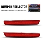 Rear Rh+lh Bumper Reflector Lamp For Acura Mdx 2010 2011 2012 2013 33505STXA11. Fixed Price $35.14.