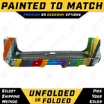 New Painted Match Rear Bumper For 2010-2024 Toyota 4RUNNER W/ Molding & Park. Fixed Price $440.99.