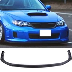 Front Bumper Lip Spoiler For Subaru Impreza Wrx Sti 11-14 3PCS CS1 Style. Fixed Price $56.27.