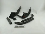 Saab 9-3 Sedan Set Of Rear Bumper Cover Holder Mount Bracket Fits 2006-2011. Fixed Price $47.92.