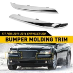 1/2/3SET For 2011-2014 Chrysler 300 Front Bumper Molding Chrome Trim. Fixed Price $78.84.