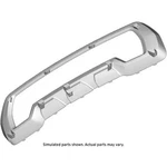 Genuine Gm Extra Bright Chrome Front Bumper Fascia Skid Plate 84319824. Fixed Price $198.81.