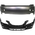 Front Rear Bumper Covers Set Fits 2006-2008 Lexus IS250 IS350. Fixed Price $666.46.