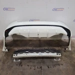 19-24 Nissan Altima Oem Rear Bumper Assembly White. Fixed Price $510.00.